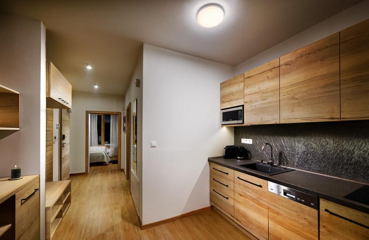 Chalets Mineralia Демяновская долина Экстерьер фото