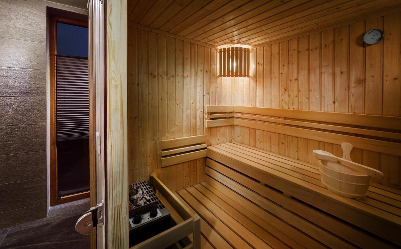 Chalets Mineralia Демяновская долина Экстерьер фото