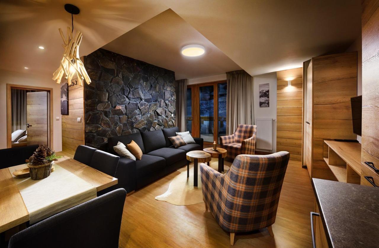 Chalets Mineralia Демяновская долина Экстерьер фото