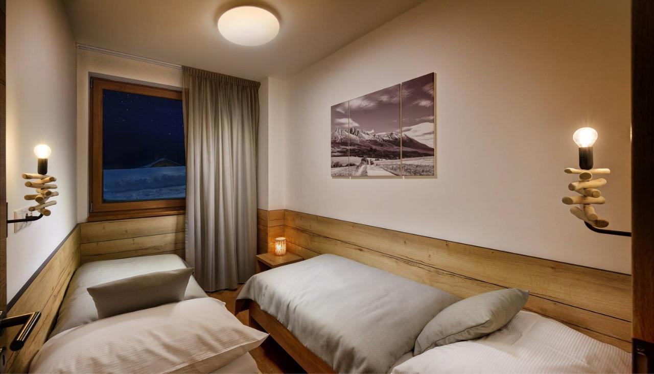 Chalets Mineralia Демяновская долина Экстерьер фото