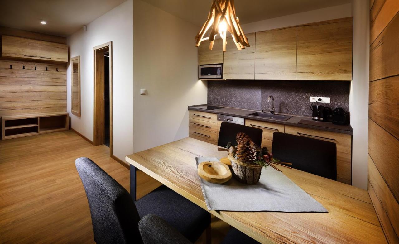 Chalets Mineralia Демяновская долина Экстерьер фото
