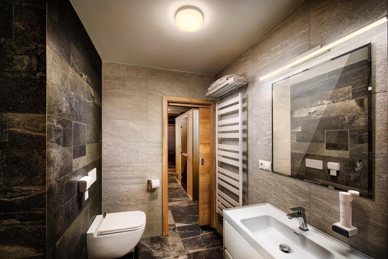 Chalets Mineralia Демяновская долина Экстерьер фото