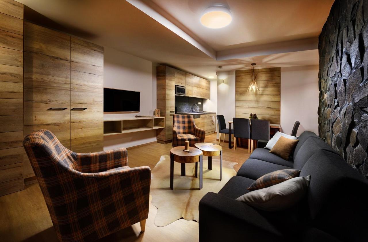 Chalets Mineralia Демяновская долина Экстерьер фото