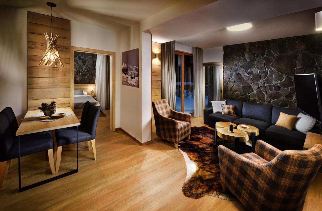 Chalets Mineralia Демяновская долина Экстерьер фото