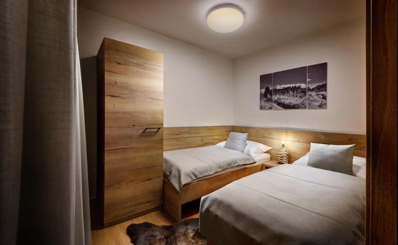 Chalets Mineralia Демяновская долина Экстерьер фото