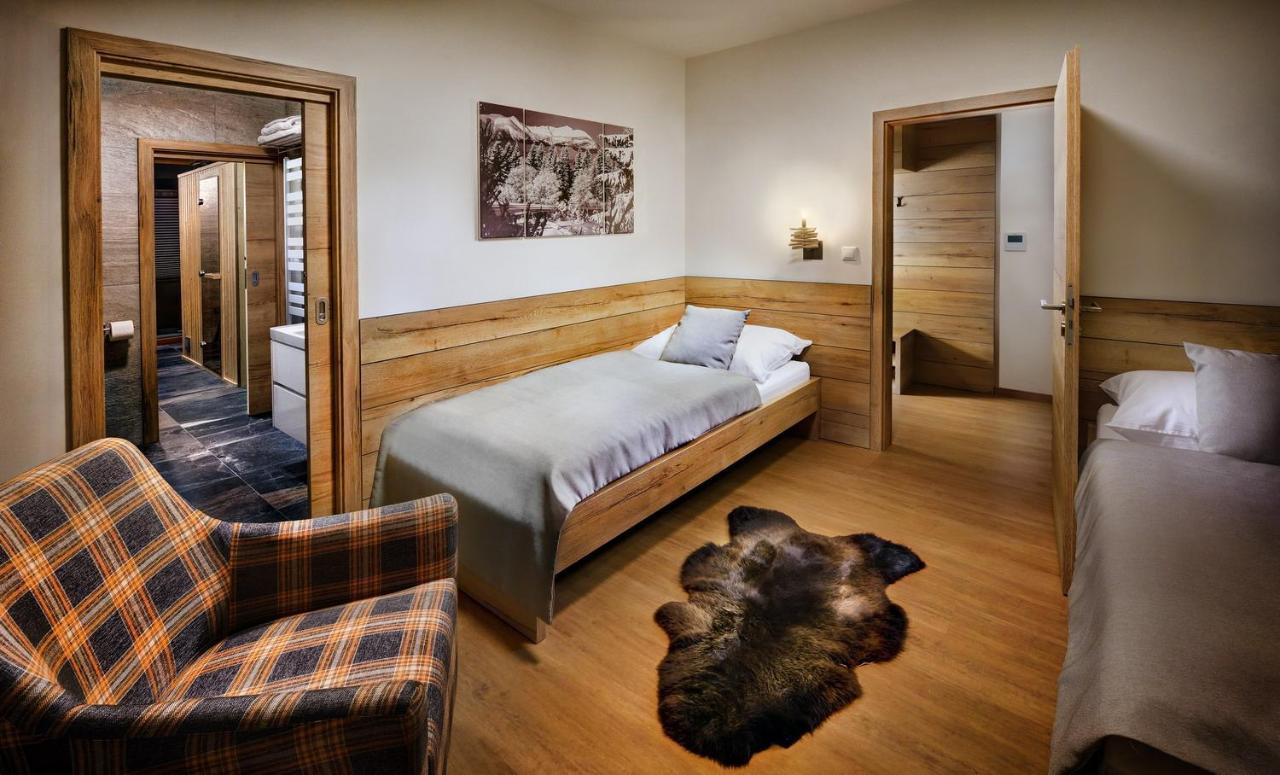 Chalets Mineralia Демяновская долина Экстерьер фото