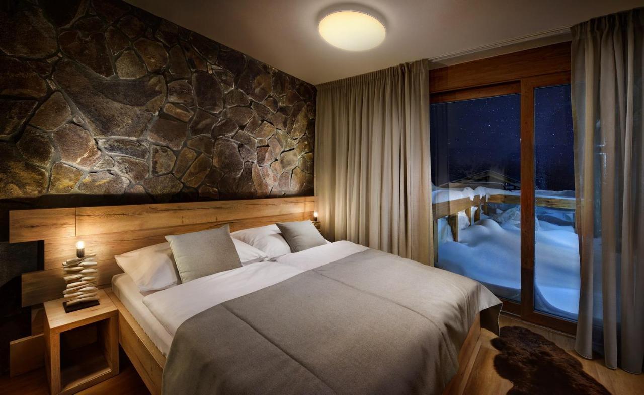 Chalets Mineralia Демяновская долина Экстерьер фото