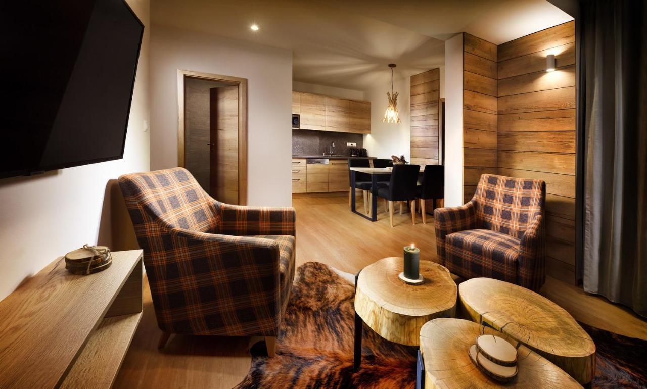 Chalets Mineralia Демяновская долина Экстерьер фото