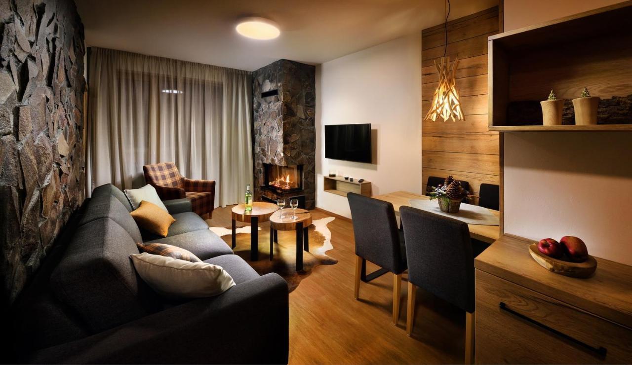 Chalets Mineralia Демяновская долина Экстерьер фото