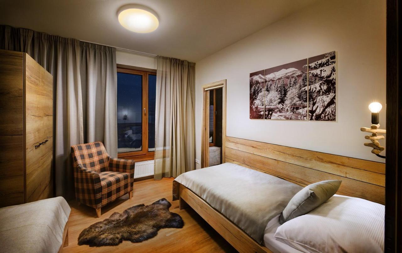 Chalets Mineralia Демяновская долина Экстерьер фото