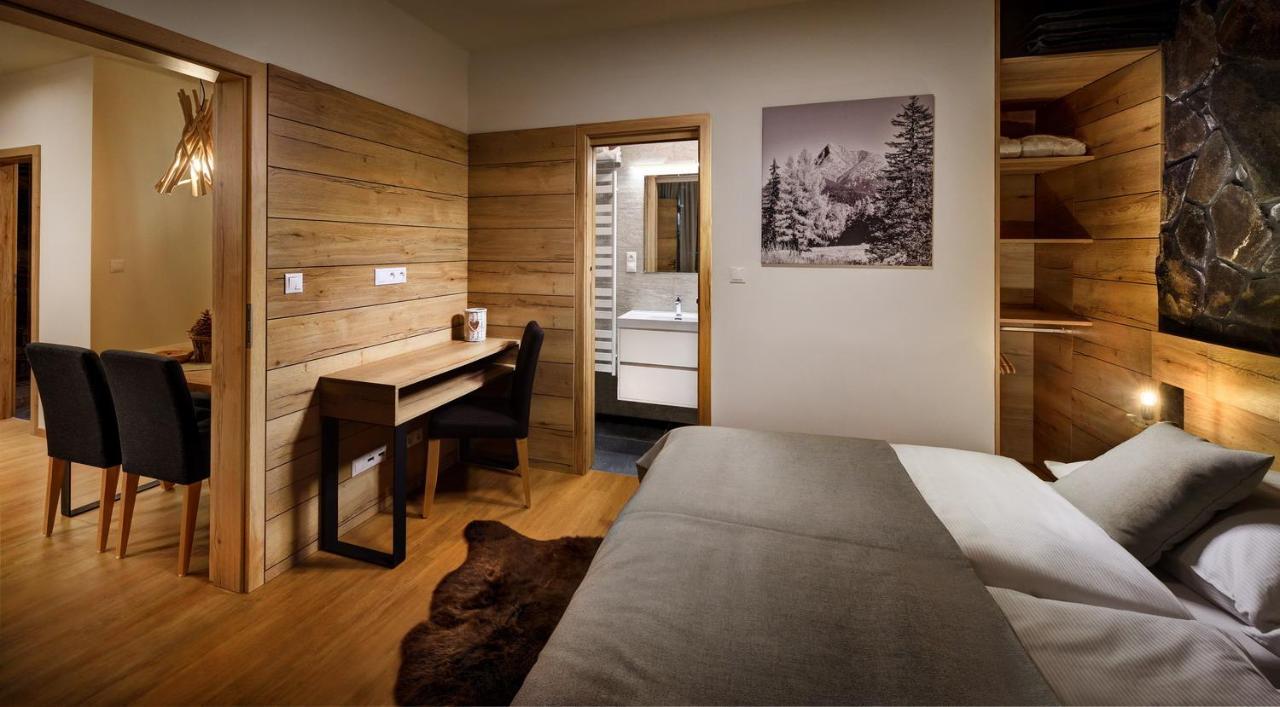 Chalets Mineralia Демяновская долина Экстерьер фото