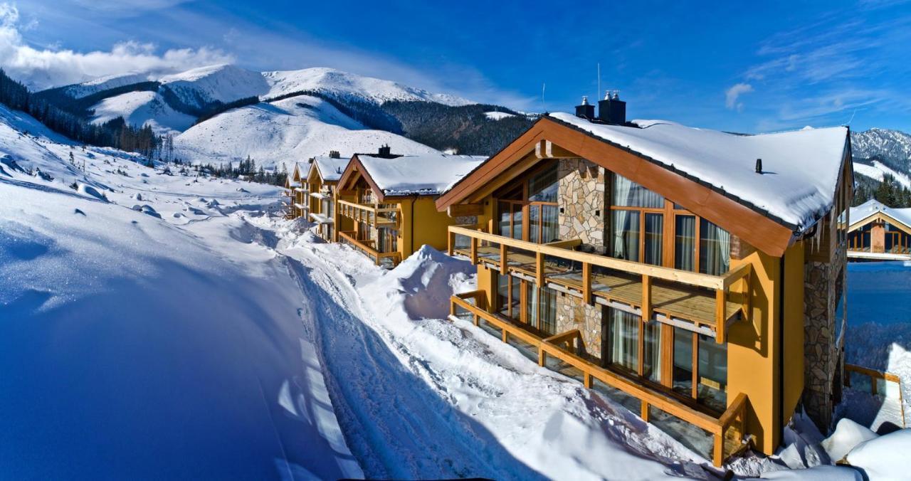 Chalets Mineralia Демяновская долина Экстерьер фото