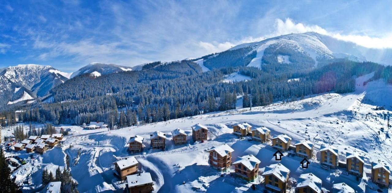 Chalets Mineralia Демяновская долина Экстерьер фото