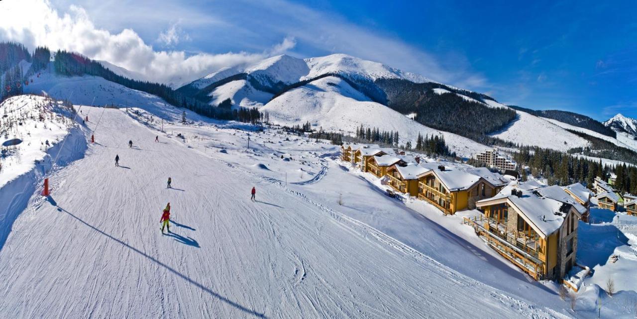 Chalets Mineralia Демяновская долина Экстерьер фото