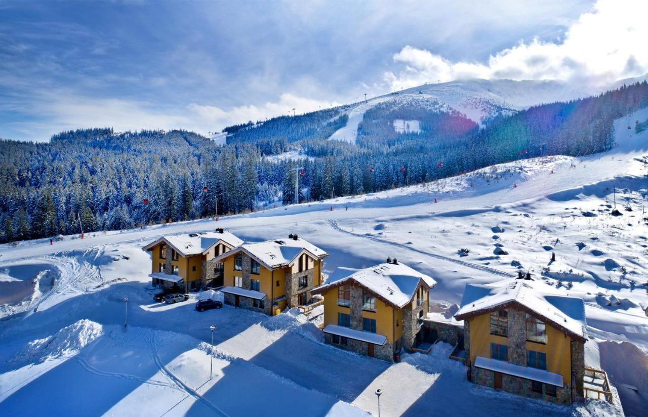 Chalets Mineralia Демяновская долина Экстерьер фото
